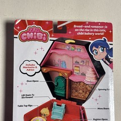 Playmates Toys ZAG Chibi Boulangerie Playset Miraculous Ladybug Brand New