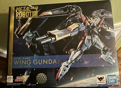 Bandai Metal Robot Spirits W Wing Gundam Zero XXXG-00W0 Action Figure(Complete)