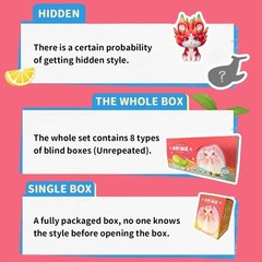 Cute Collectible Fruit Fairy Figures Random Design – Perfect Birthday Gift
