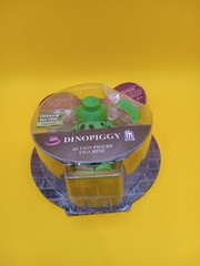 ROBLOX PIGGY Series 1 DINOPIGGY & MYSTERY Figures Lot (2) Exclusive DLC Code NEW