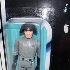 Vintage Star Wars Original Death Squad Commander on Custom 12 Back A NEW HOPE