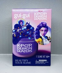 K-Pop Demon Hunters Gui Gui Slime Kit Rumi- NEW SEALED