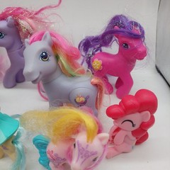 My Little Pony Lot Of 16 Various Years And Sizes READ