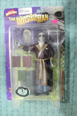 Invisible Man Action Figure, Universal Studios Monsters, Sideshow Toy, New