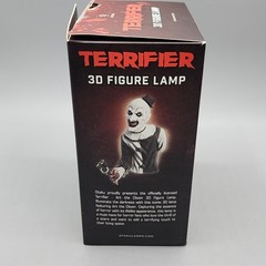 Otaku Terrifier Art The Clown 7″ 3D Figure Lamp Walmart Exclusive