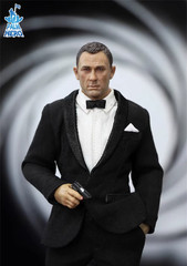 DID Toys 1/12 No Time To Die James Bond Agent 007 MI-6 XT80018 6″ Action Figure