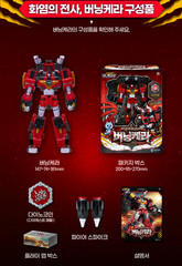 Miniforce Dinoid Warrior Set 2025 DINO EMPEROR+Thunder Tyra+Burning Kera