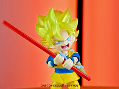 SDCC 2026 TAMASHII NATIONS DRAGON BALL Z SUPER SAIYAN SON GOKU MINI PRESALE