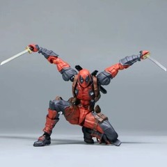Amazing Yamaguchi Deadpool Ver. 2.0 Action Figure Collection ChinaVer 6in IN BOX