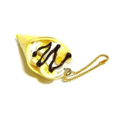 Realistic Mini Snack Food Toy Collectible 1 Random Miniature Keychain Figure