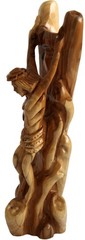 Jesus Crucified – Olive Wood (22 cm or 8.5″)