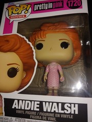Funko Pop! Movies Pretty In Pink Andie Walsh #1720 John Hughes