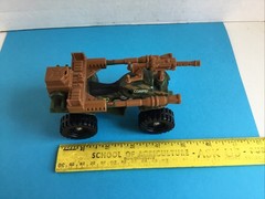 Recon Ranger ATV Quad Cycle Quad Bike 4.5″ Action Figure Vehicle 3470C