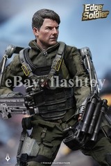 Presale ETERNAL ET-X11 1/6 Edge of Tomorrow William Mlae Action Figure Model Toy