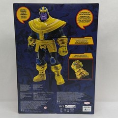 Disney Marvel Thanos Talking Action Figure Power Icons 13″ Sounds & Phrases