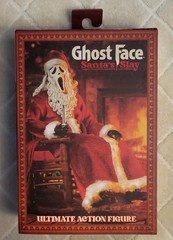 2026 NECA GHOST FACE GHOSTFACE SANTA’S SLAY ULTIMATE ACTION FIGURE – IN HAND