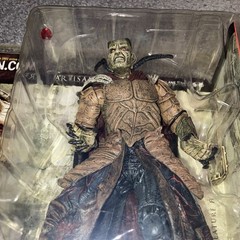 2002 MCFARLANE TOYS SERIES 5 HORROR WISHMASTER MOVIE MANIACS DJINN 6” FIGURE!