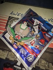 Captain America Brave New World Monogram International 3D Figural Bag Clips