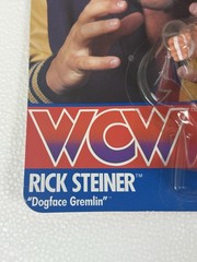 WCW Galoob MOC Rick Steiner Excellent! Vintage WWF WWE LJN Hasbro 1990