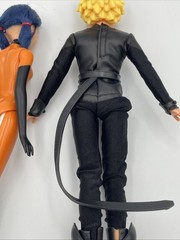 2 Miraculous Ladybug Dolls: Cat Noir 11″ Action Fashion Doll Figure Toy T4