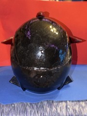 NOVA Sam Alexander Cosplay Helmet 3d Printed and finished