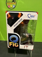Quantum Mechanix QMX Q-Fig Horror Pennywise It Welcome to Derry Balloon Diorama