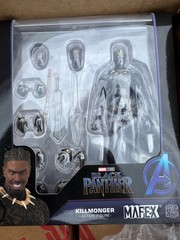 MAFEX No.265 MAFEX KILLMONGER Infinity Saga Medicom Toy NEW
