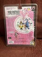 NIP 2004 Tuxedo Pink Panther Figure Palisades Series one Factory Sealed