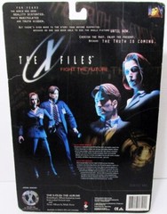 4 McFARLANE 1998 SERIES 1 X-FILES ACTION FIGURES AGENT SKULLY MULDER ALIEN + POD