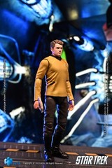 Hiya Toys Star Trek 2009 Chekov 4.5″ Action Figure (1:18 Scale)