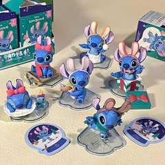 Miniso Lilo & Stitch Bunny Winter Story Case Series Confirmed Blind Box Figure