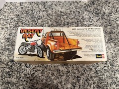 Datsun Desert Rat w Bike 1979 1/25 REVELL Model Kit MIB NEW Unbuilt