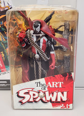 The Art of Spawn Series 26 Issue 7 Cover Art 2004 McFarlane Toys, New Sealed