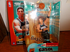 Pau Gasol Memphis Grizzlies NBA McFarlane Variant Action Figure Series 3