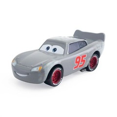 Disney Pixar Cars 3 Primer Lightning McQueen Die-cast 1:55 Metal Car Toy Gift