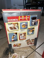 Mc Donalds Brazil Estrela Playset Complete Very Rare 80s Fast Food Memorabilia