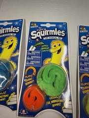 The Original Squirmles The Magical Pet Lot of 3 New Sealed Fidget Sensory Toy