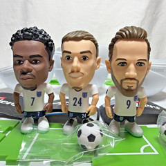 ZURU Ballers FIFA World Cup 2026 England Set Saka Palmer Harry Kane Rare