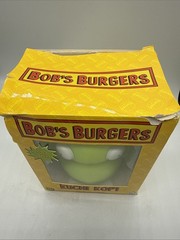 Bob’s Burgers Kuchi Kopi Glow In The Dark Figure Yellow Box *damaged Box