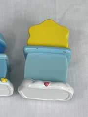 VTG Care Bears Care A Lot Bedtime Bear House Playset 2002 W/ Accessories READ