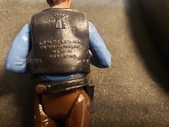 Vintage 1975 Wyatt Earp 4″ Legends of the West Carolina Enterprises Figure BIN