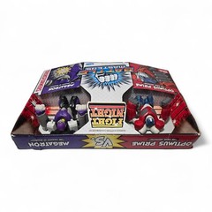 TRANSFORMERS Battle Masters Optimus Prime & Megatron Fight Night 2013 Hasbro NEW