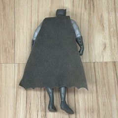 DC Batman Adam West Gray Suit Classic TV Bendable Toysmith 5.5″ Tall Figure 2013