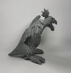 The Giant Claw (1957) Toy Monster 9” Wingspan 1950’s Horror