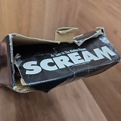 Vintage 1997 Scream Ghostface Horror Doll Figure Spencer Gifts Rip Collection