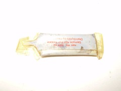 1988 GI JOE FIVE CAMOUFLAGE FACE PAINT WEAPON SPECIALTY INSERTS HASBRO RARE ARAH