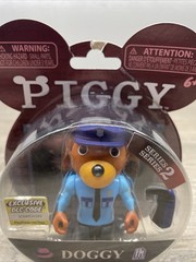 2021 Piggy Series 2 Doggy 3.5″ Action Figure With Exclusive DLC Code Age 6+