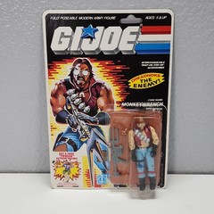 Vintage 1985 Hasbro G.I. Joe Dreadnok Monkeywrench Moc – 💥READ DETAILS