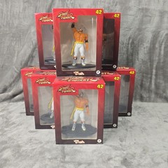 One Street Fighter El Fuerte Fanhome Figurine Collection 42 Capcom Figure NIB