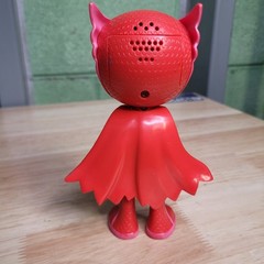 PJ Masks 6” Talking Action Figure Set Just Play Romeo Owlette Luna Girl Lot of 3